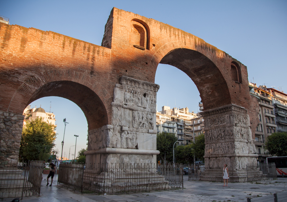 Arch of Galerius Thessaloniki